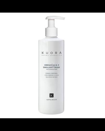 KUORA CREME CORPORELLE OMEGA 3 6 9 400ML